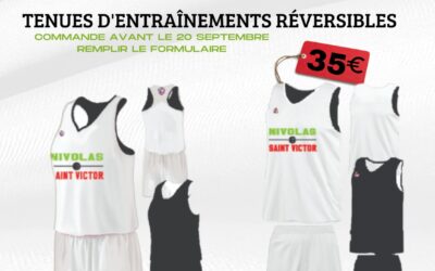 Tenue réversible, les commandes sont ouvertes…