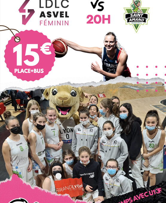 Sortie ASVEL Féminin