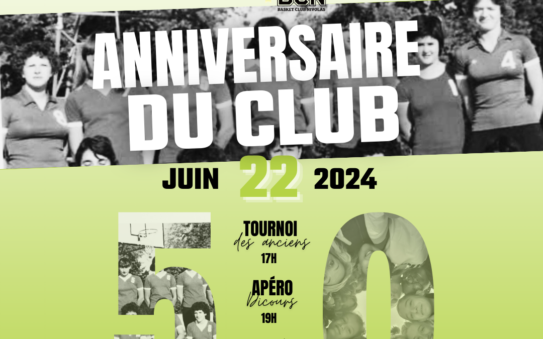 50 ans du club
