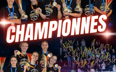 🏀 Félicitations à nos U15 Filles ! 🏆