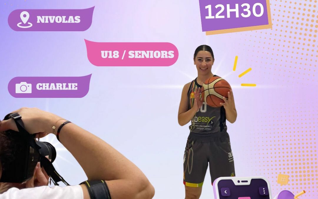 🔥📸 Média Day le 6 septembre🏀