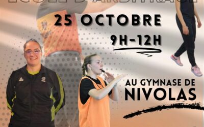 🏀 Arbitre ton avenir !